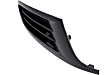 Fog Light Cover - Front, Driver and Passenger Side, Textured Dark Gray