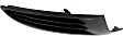 Fog Light Cover - Front, Driver and Passenger Side, Textured Dark Gray