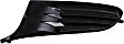 Fog Light Cover - Front, Driver and Passenger Side, Textured Dark Gray