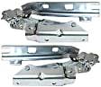 Driver and Passenger Side Hood Hinges