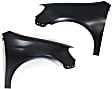 2011 Volkswagen GTI Base - Front, Driver and Passenger Side Fender