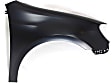 2011 Volkswagen GTI Base - Front, Driver and Passenger Side Fender