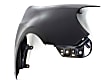 2011 Volkswagen GTI Base - Front, Driver and Passenger Side Fender