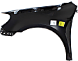 2011 Volkswagen GTI Base - Front, Driver and Passenger Side Fender
