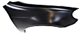 2011 Volkswagen GTI Base - Front, Driver and Passenger Side Fender