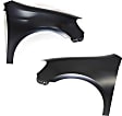 Front, Driver and Passenger Side Fenders, CAPA CERTIFIED