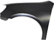 Front, Driver and Passenger Side Fenders, CAPA CERTIFIED