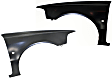 Front, Driver and Passenger Side Fenders, Old Body Style