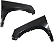 Front, Driver and Passenger Side Fenders