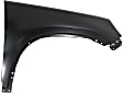 Front, Driver and Passenger Side Fenders