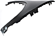 Front, Driver and Passenger Side Fenders