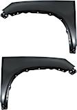 Front, Driver and Passenger Side Fenders, CAPA CERTIFIED