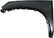 Front, Driver and Passenger Side Fenders, CAPA CERTIFIED
