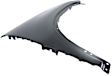 Front, Driver and Passenger Side Fenders, CAPA CERTIFIED