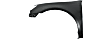 Wagon Front, Driver and Passenger Side Fender