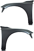 Front, Driver and Passenger Side Fenders, CAPA CERTIFIED
