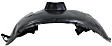 Front, Driver and Passenger Side, Fender Liner