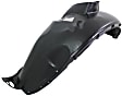 Front, Driver and Passenger Side, Fender Liner