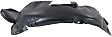 Front, Driver and Passenger Side, Fender Liner