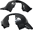 Front, Driver and Passenger Side, Fender Liner