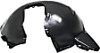 Front, Driver and Passenger Side, Fender Liner