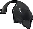 Front, Driver and Passenger Side, Fender Liner