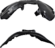 1998-2005 Volkswagen Beetle - Front, Driver and Passenger Side, Fender Liner