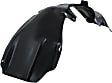 1998-2005 Volkswagen Beetle - Front, Driver and Passenger Side, Fender Liner