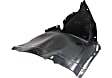 2015-2017 Volkswagen Golf Sportwagen - Front, Driver and Passenger Side, Front Section, Fender Liner