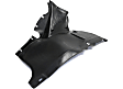 2015-2017 Volkswagen Golf Sportwagen - Front, Driver and Passenger Side, Front Section, Fender Liner