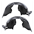 Front, Driver and Passenger Side Fender Liner CAPA Certified
