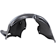 Front, Driver and Passenger Side Fender Liner CAPA Certified