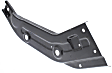 Driver and Passenger Side Radiator Support Side Panel