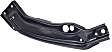 Driver and Passenger Side Radiator Support Side Panel