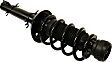 Front and Rear, Driver and Passenger Side Shock and Fully Loaded Strut