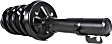 Front and Rear, Driver and Passenger Side Shock and Fully Loaded Strut