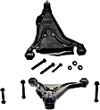 Front, Driver and Passenger Side, Lower Control Arms