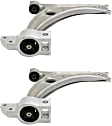 Front, Driver and Passenger Side, Lower Control Arms