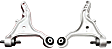 Front, Driver and Passenger Side, Lower Control Arms