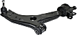 Front, Driver and Passenger Side, Lower Control Arms