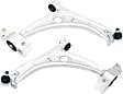 Front, Driver and Passenger Side, Lower Control Arms