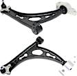 Front, Driver and Passenger Side, Lower Control Arms