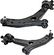 Front, Driver and Passenger Side, Lower Control Arms