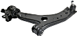 Front, Driver and Passenger Side, Lower Control Arms