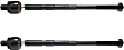 Front, Driver and Passenger Side, Inner Tie Rod Ends