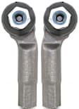 Front, Driver and Passenger Side, Outer Tie Rod Ends