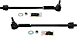 2005 Volkswagen Beetle - Front, Driver and Passenger Side, Inner and Outer, Tie Rod Assembly