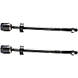 Front, Driver and Passenger Side, Inner Tie Rod Ends