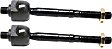 Front, Driver and Passenger Side, Inner Tie Rod Ends
