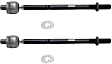 Front, Driver and Passenger Side, Inner Tie Rod Ends